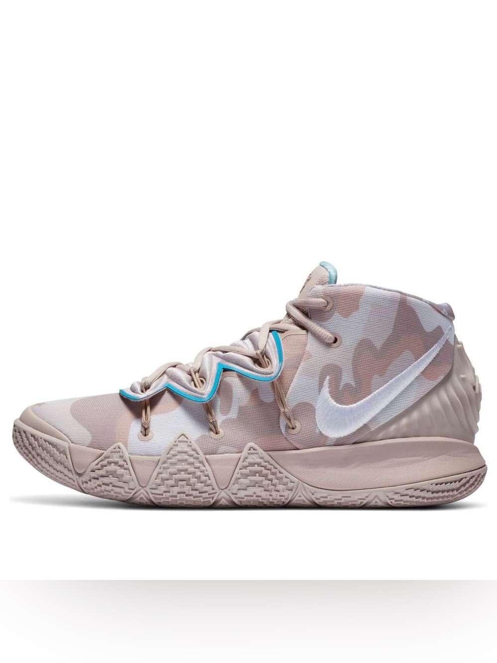 Nike Kyrie S2 Hybrid 'Desert Camo' size 8 fossil stone color 2020 Release GUC - Picture 5 of 16